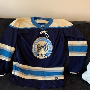 Men’s Columbus Blue Jackets Retro Jersey